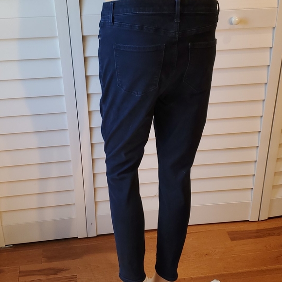 long&lean-Talbot Flawless  High-rise jegging Jeans - Picture 8 of 9